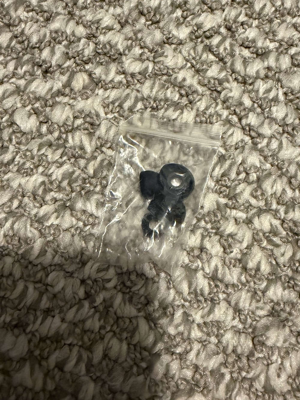 Replacement Black Earbud Tips - Small Pack 2 pair multi size